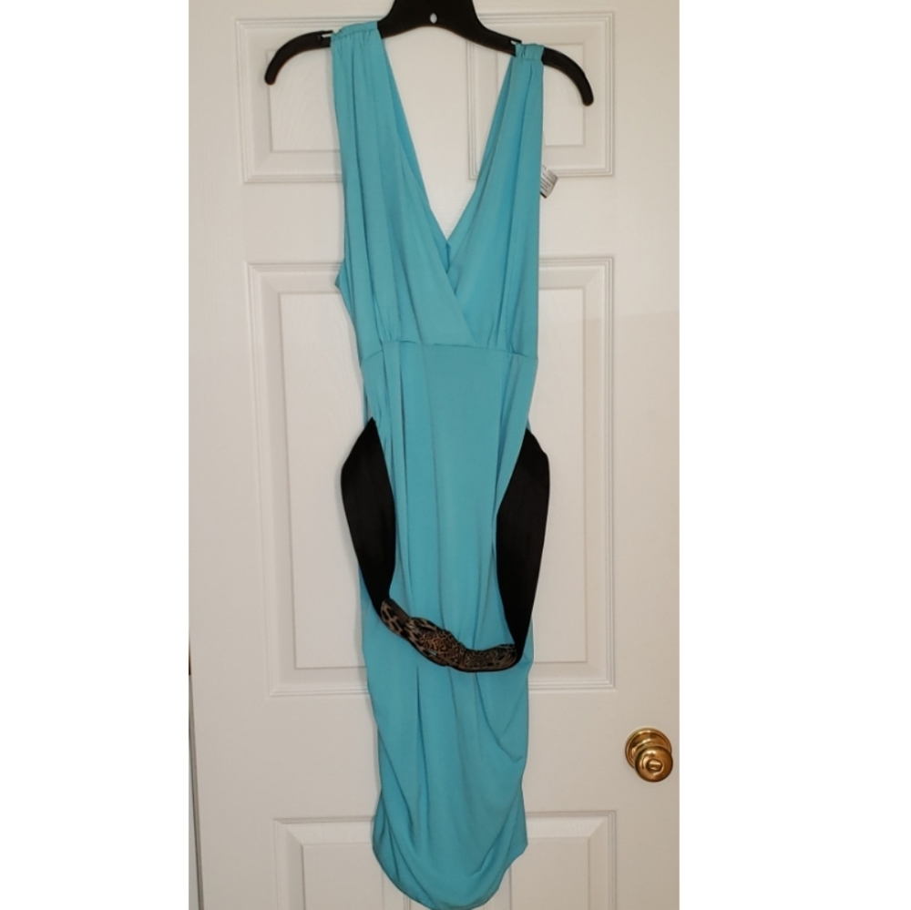 Turquoise Dress